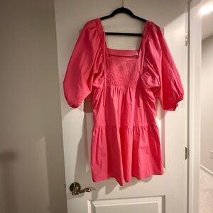 Target Pink Mini Dress
